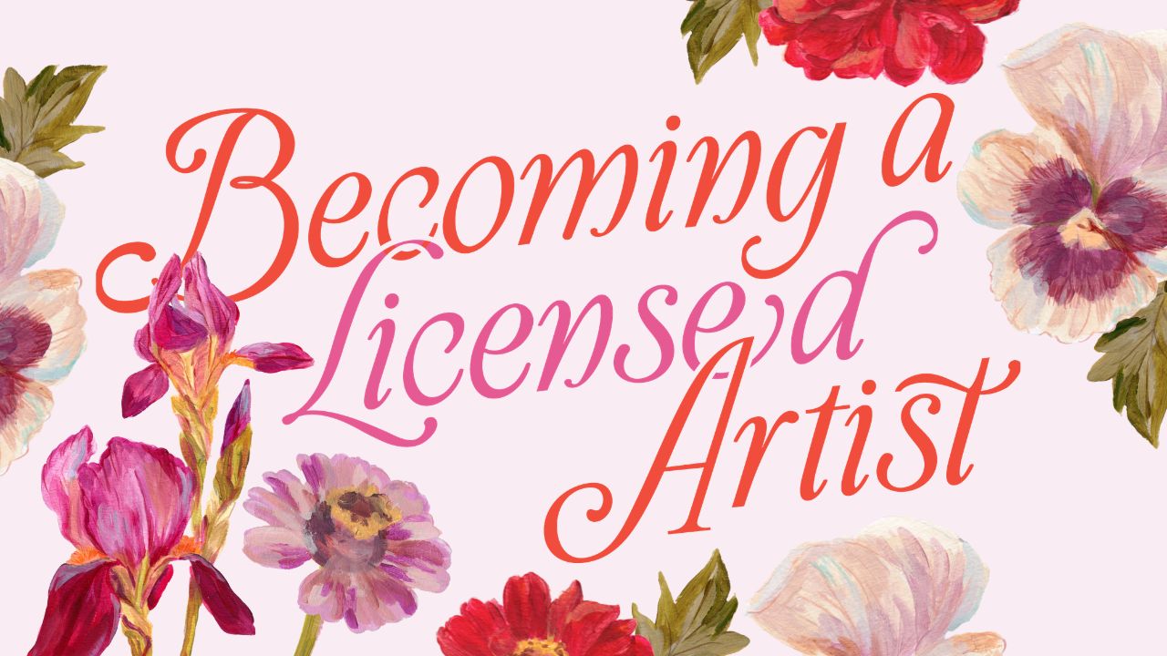 Becoming a Licensed Artist workshop